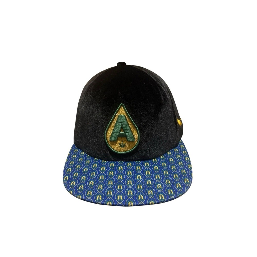 Austin Beerworks Black/Blue/Beige Brist Mfg OSFA Hat